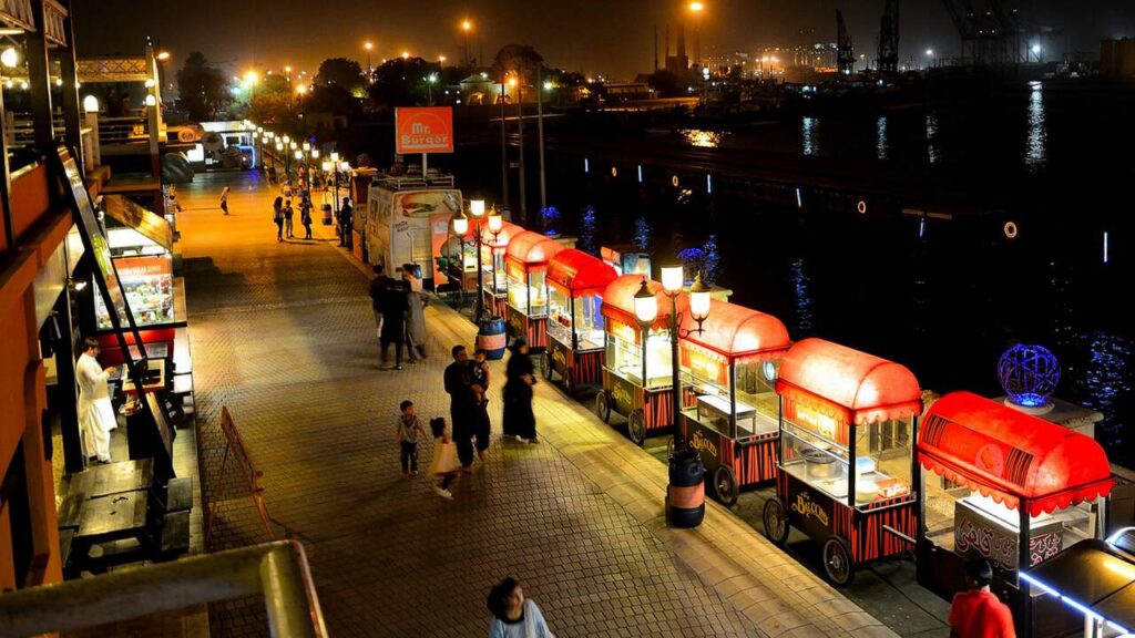 Port Grand Karachi